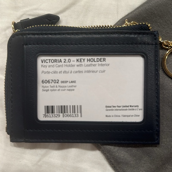 Victorinox/Swiss Army Key and Cardholder Navy Brand New - Picture 8 of 9